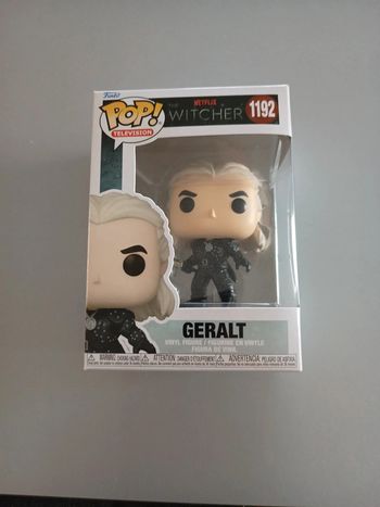 Funko pop geralt