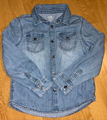Chemise jean KIABI