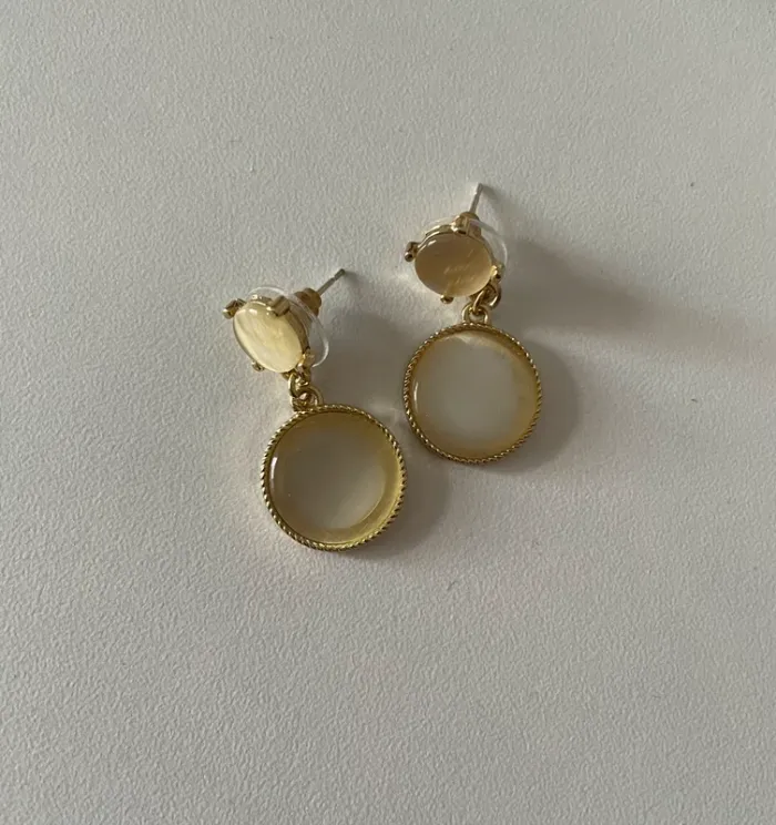 Boucles d’oreille du groupe MaxMara intrend sans logo sans étiquette. - photo numéro 6
