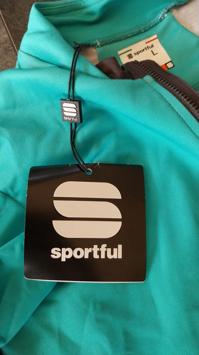 Veste de velo Sport ful  taille L - photo numéro 7