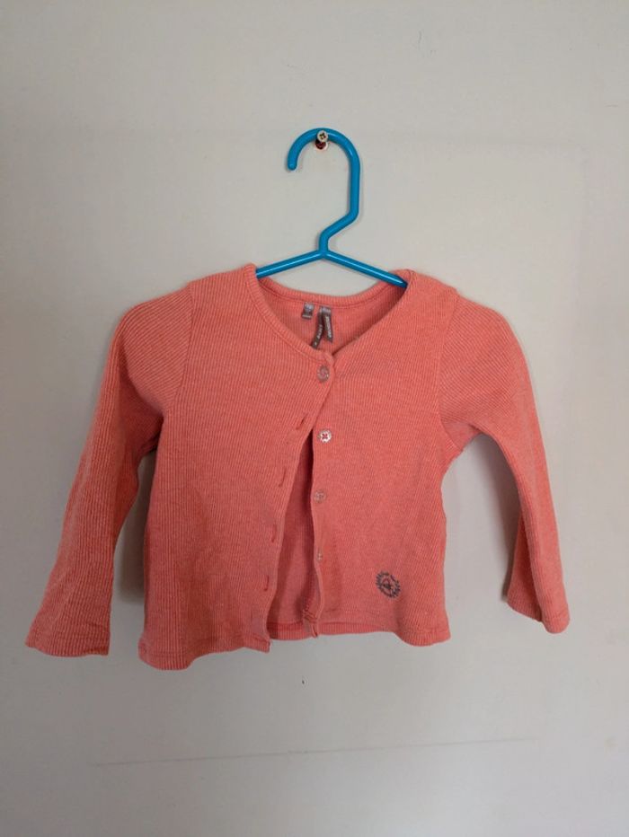 Veste boléro 12 mois