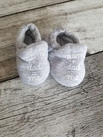 Chaussons naissance