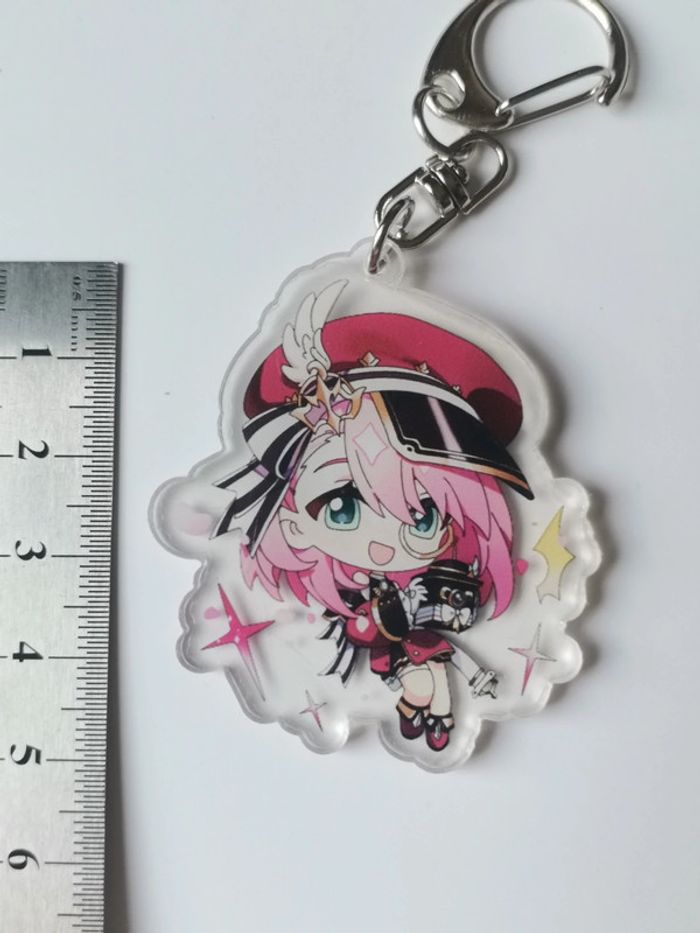 Porte-clés Genshin impact Charlotte