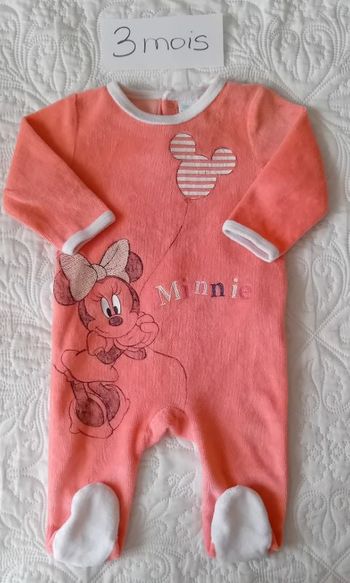 Pyjama minnie 3 mois