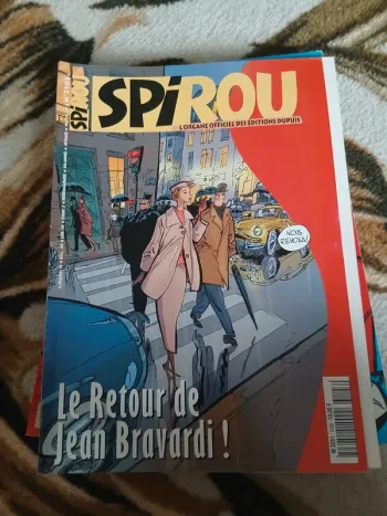 Magasine spirou 3103