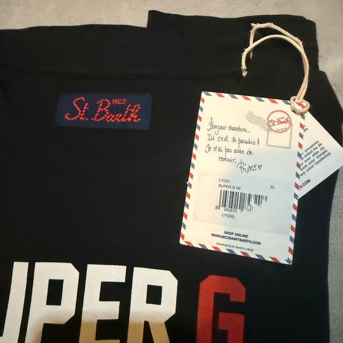 MC2 Saint Barth - Tee-shirt manches longues "Classe G 4x4" , taille XL - photo numéro 2