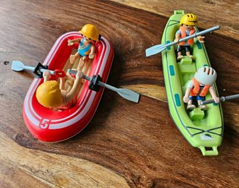 Bateau et kayak Playmobil