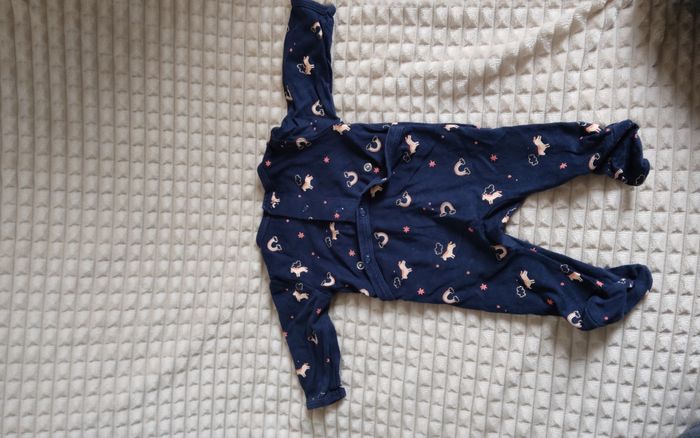 Pyjamas bleu marine/licorne - photo numéro 2