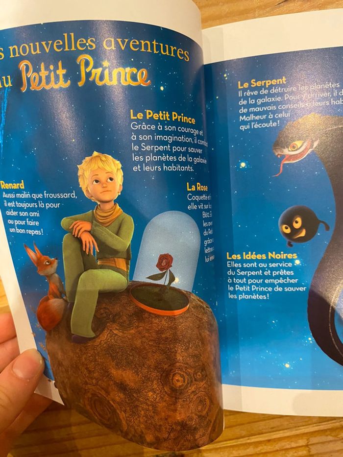 Le petit prince la couronne de l’oiseau de feu - photo numéro 3