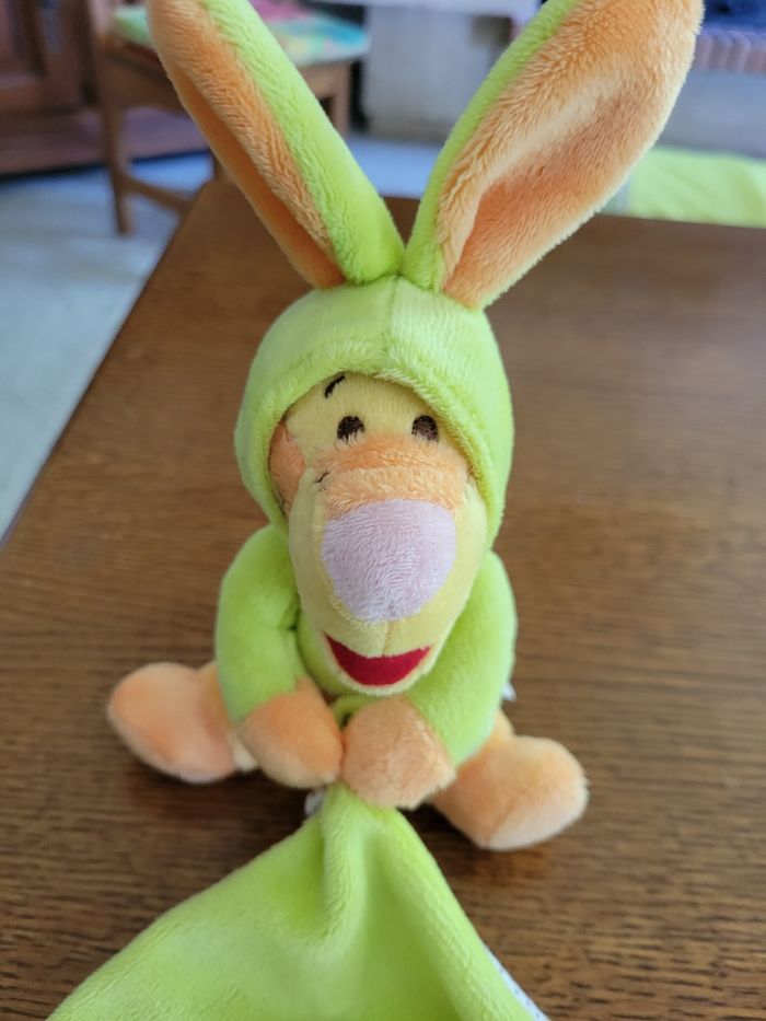 Doudou tigrou Disney - photo numéro 2