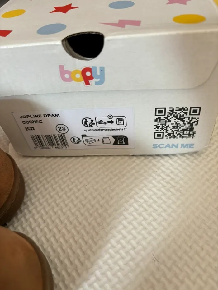 Chaussures à lacets Bopy 23 - photo numéro 7