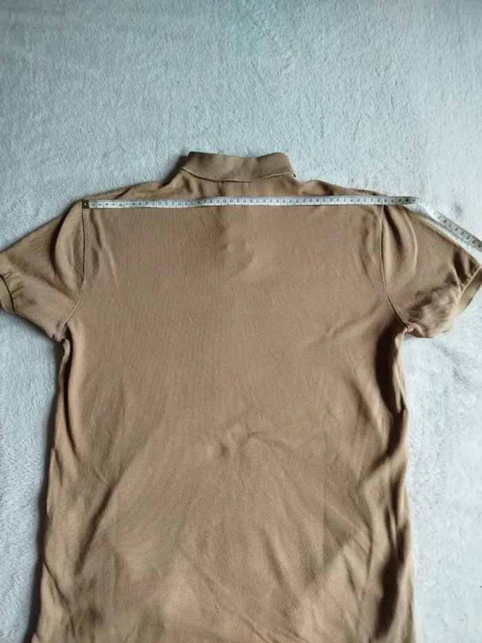 Polo Ralph Lauren beige taille S - photo numéro 11