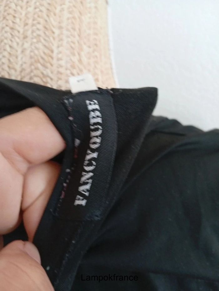 Tunique haut maternité grossesse m/l noir - photo numéro 5