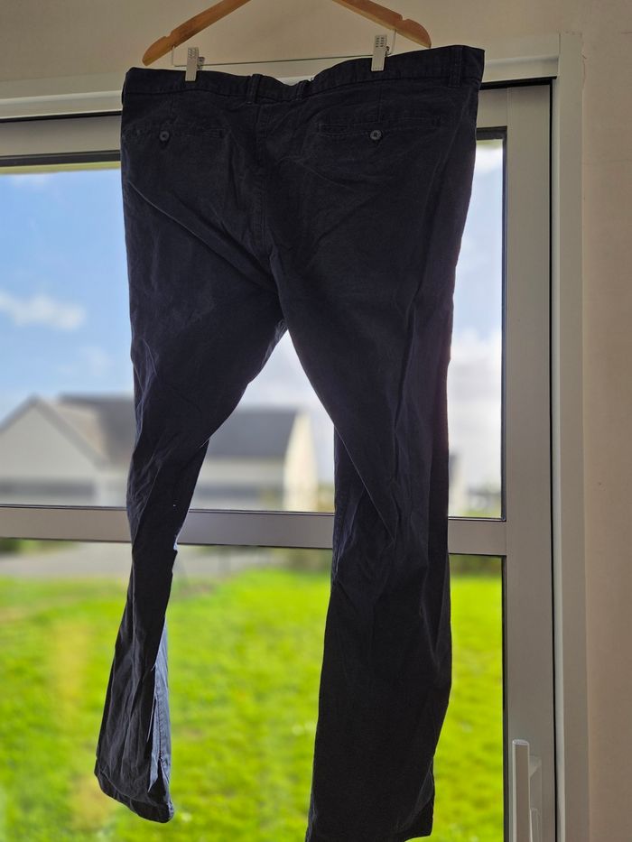 Pantalon bleu marine - photo numéro 2