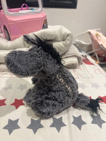 Peluche âne corse