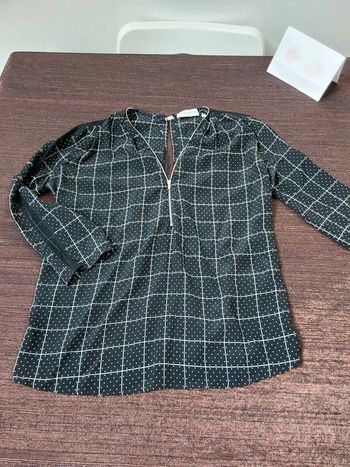 Blouse Sandro en soie