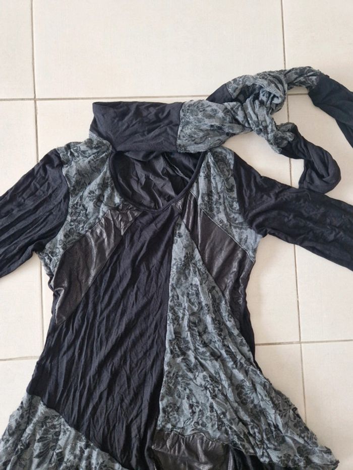 Tunique noir Taille 44  WLove - photo numéro 2