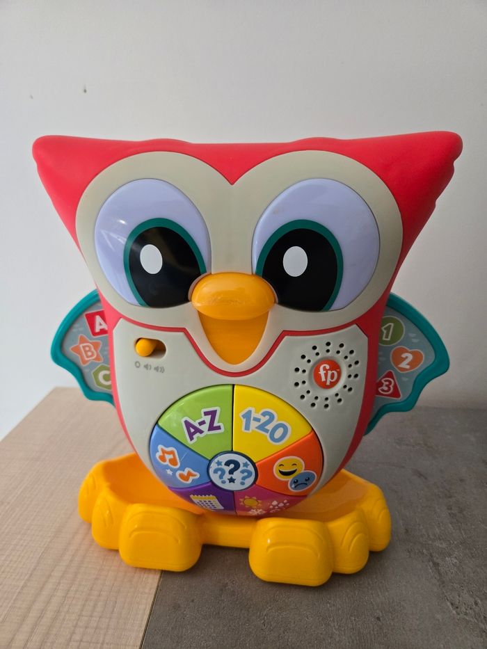 Chouette musicale Fisher Price