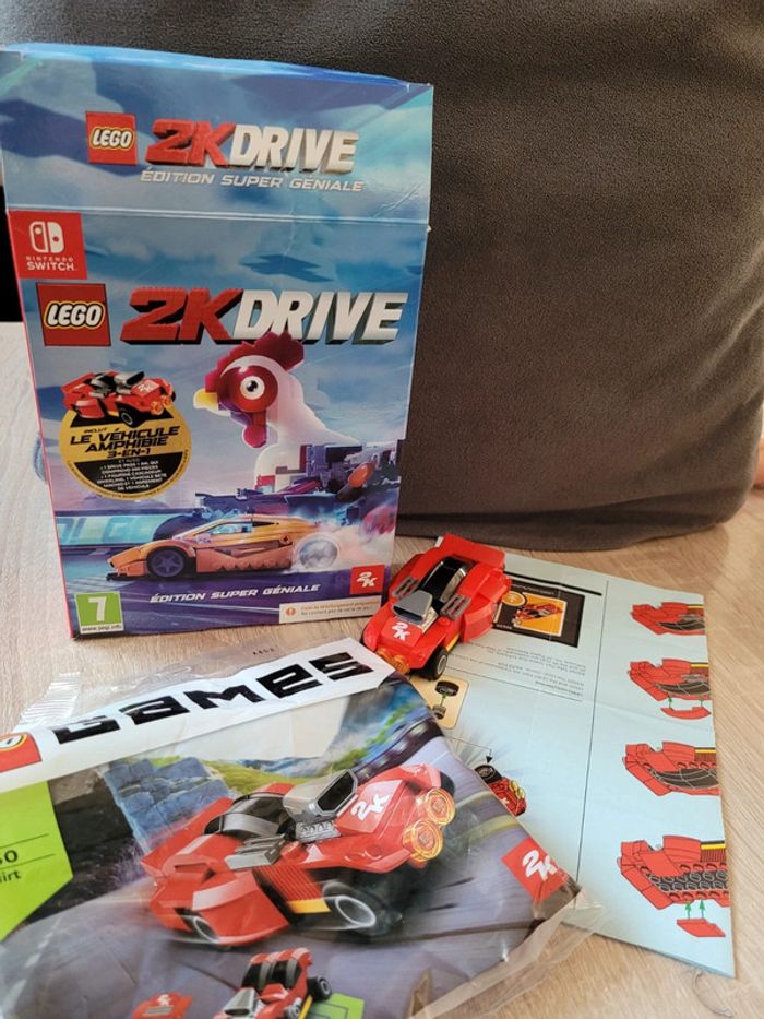 Lego 2kdrive (uniquement le lego)