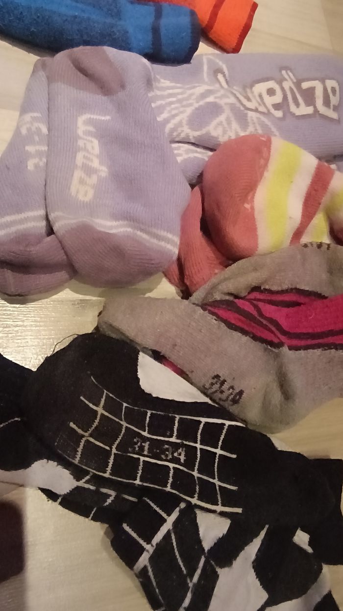 Lot de 6 paires de chaussettes de ski enfant 🎿 - photo numéro 8