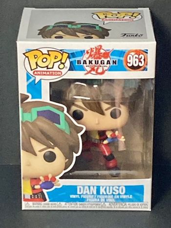 Figurine Pop Bakugan #963 Dan Kuso