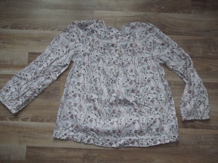 Blouse tunisien "Paris" Vertbaudet 12 ans