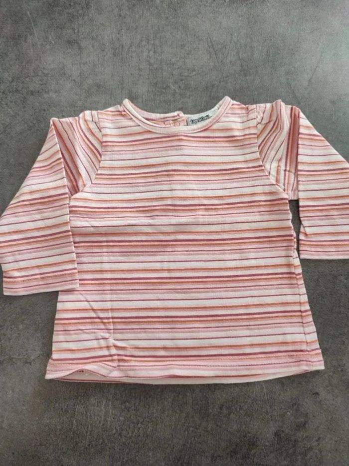 Tee shirt manches longues