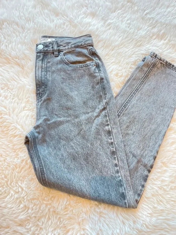 Jean Mom Bershka - photo numéro 3