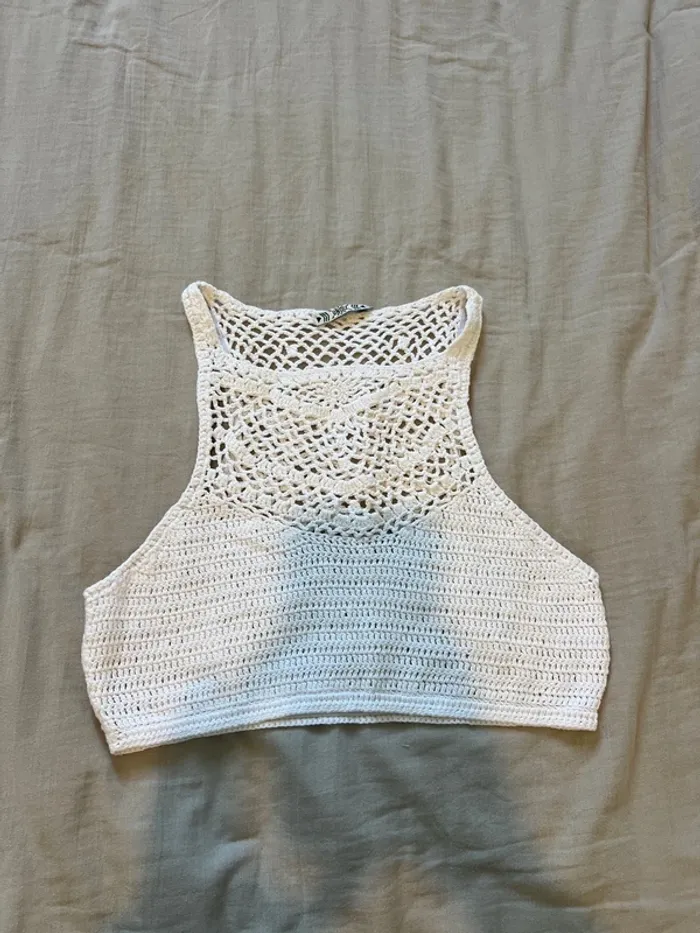 Top en crochet, Undiz