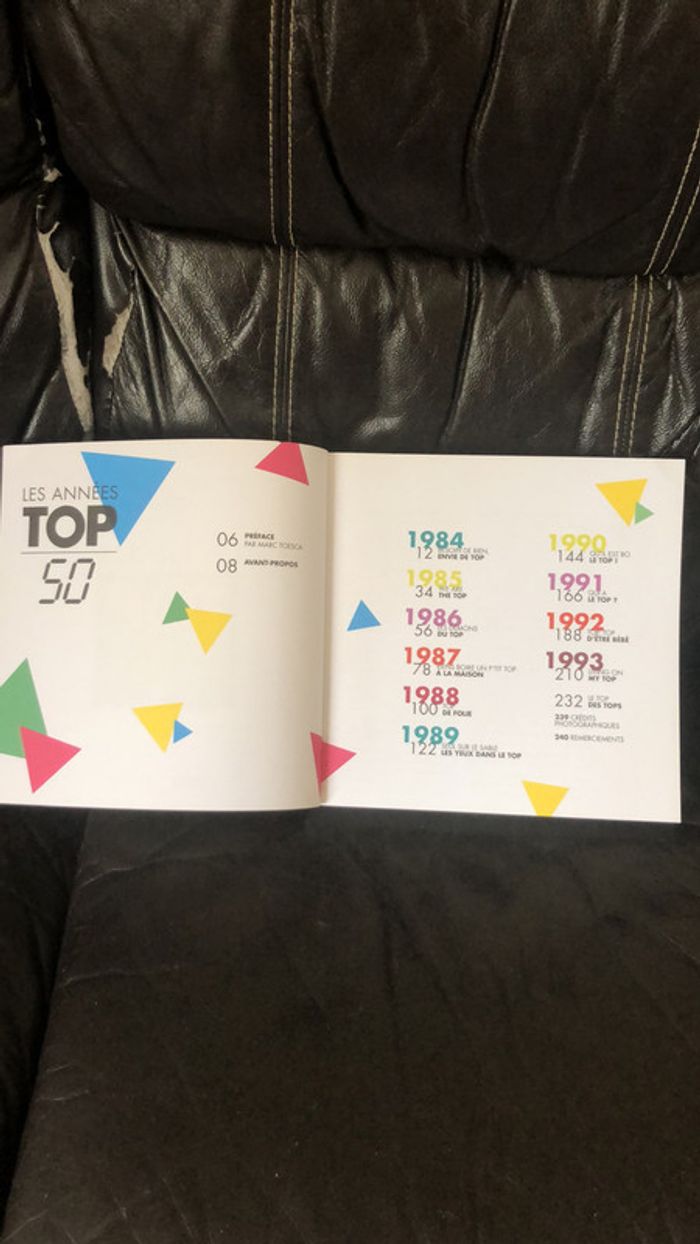 Livre les années Top 50 - photo numéro 9