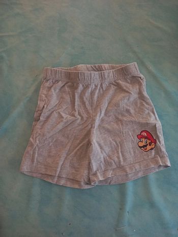 Short mario