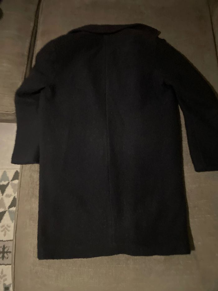 Manteau noir Masscob pour Monoprix 40 - photo numéro 8