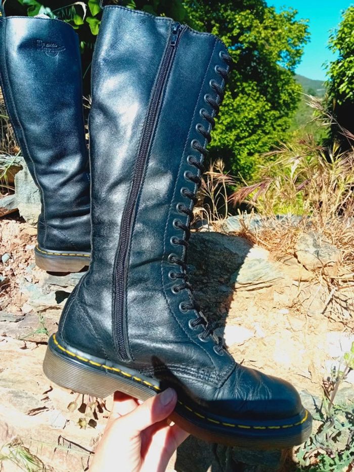 Dr. Martens 1B60 noir 20 trous 38 - photo numéro 7