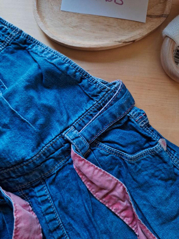 Salopette robe pour fille taille 18mois marque Okaïdi très bon état - photo numéro 5