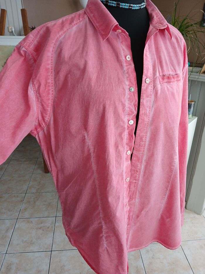 Chemise coton homme T.XXL. - photo numéro 8
