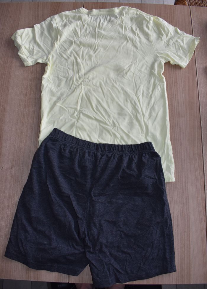 pyjama short garçon 12 ans - photo numéro 2
