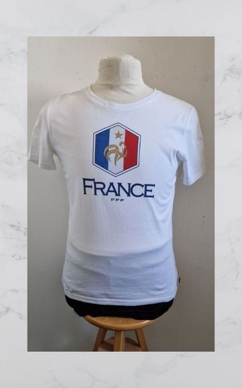 📌 FFF 1 Etoile TShirt Blanc