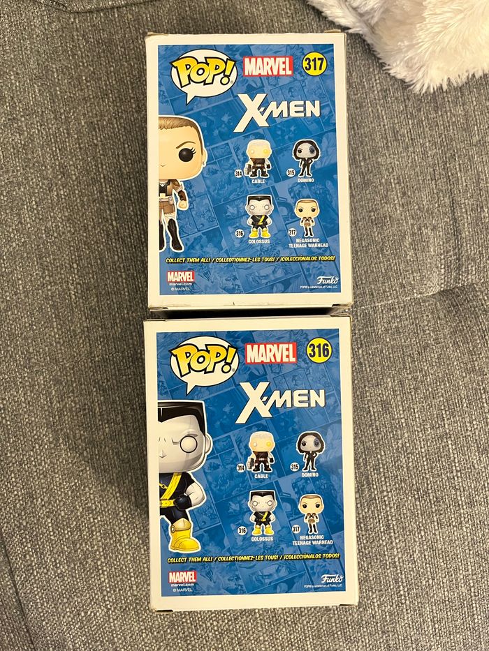 Funko pop xmen - photo numéro 2