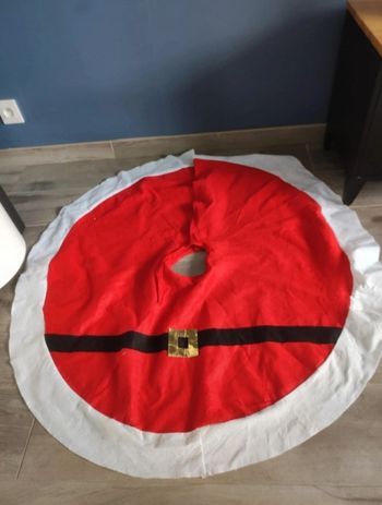 Tapis dessous de sapin