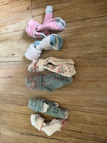 Lot 6 paires de chaussettes 27/30
