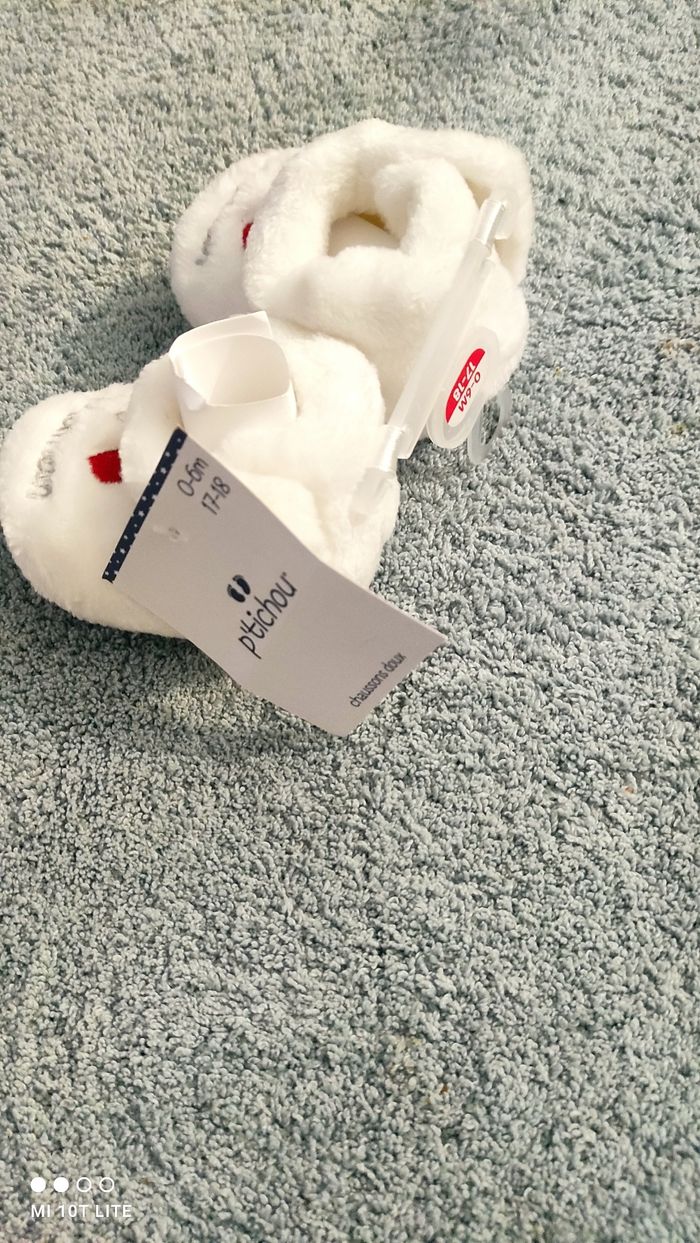 Chaussons tout doux - photo numéro 2