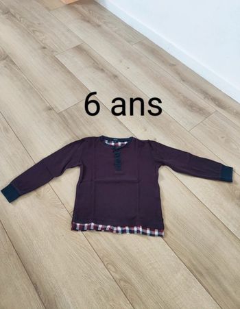 Teeshirt 6 ans