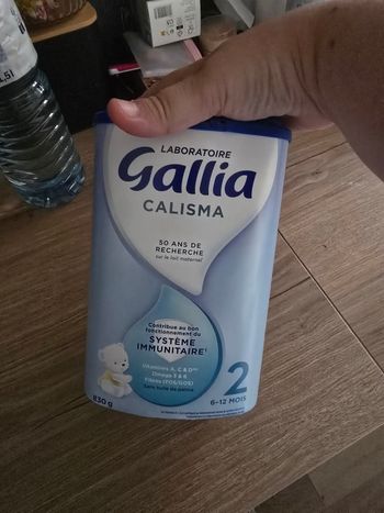 Lait gallia