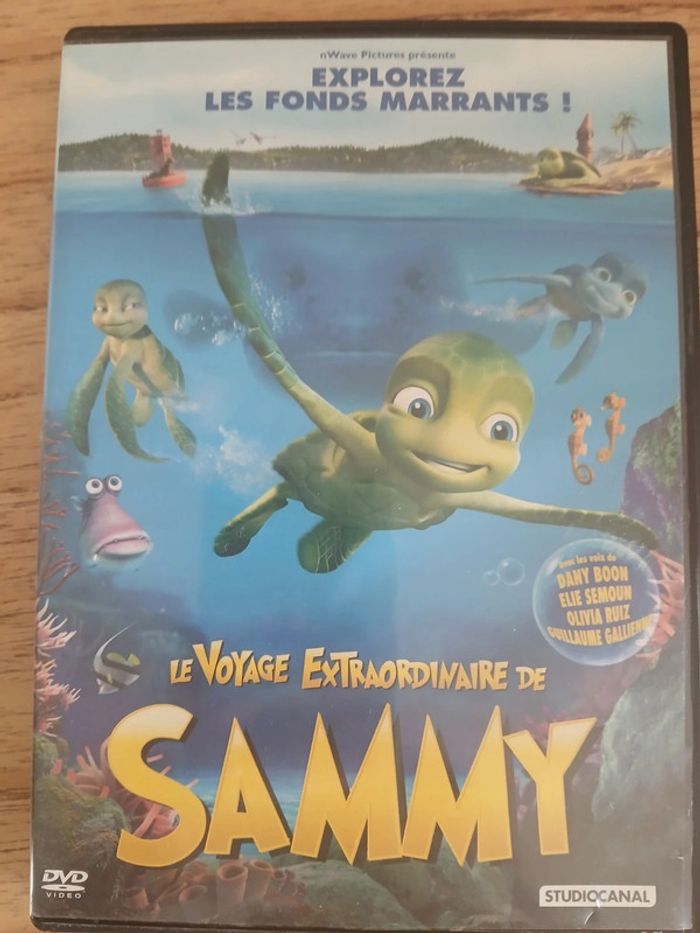 DVD le voyage extraordinaire de Sammy