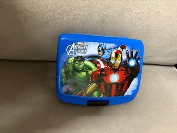 Boîte à lunch Avengers Marvel