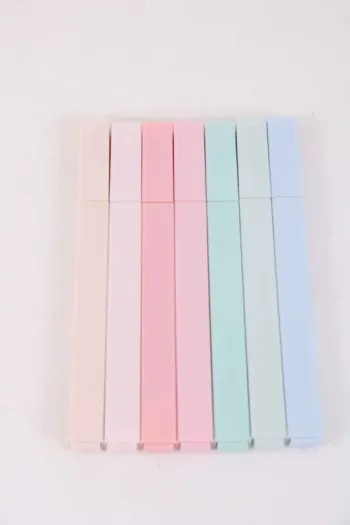 Surligners Pastels - Lot de 7