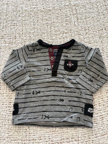 Teeshirt manches longues 