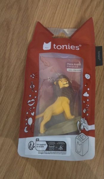 Tonies roi lion neuve 