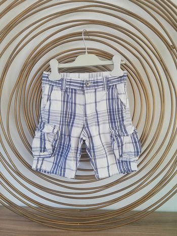 Bermuda à carreaux Tape à l'oeil Taille 4 ans