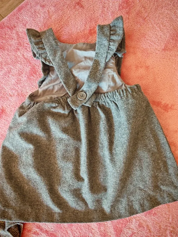 Ensemble kiabi robe et gilet - photo numéro 3